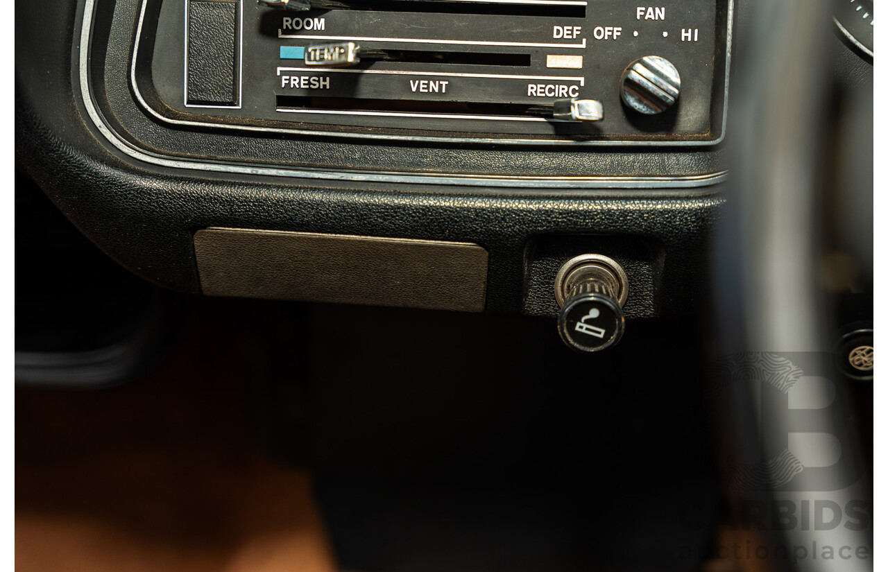 7/1977 Chrysler Galant XL GD 4d Sedan Gold 1.6L