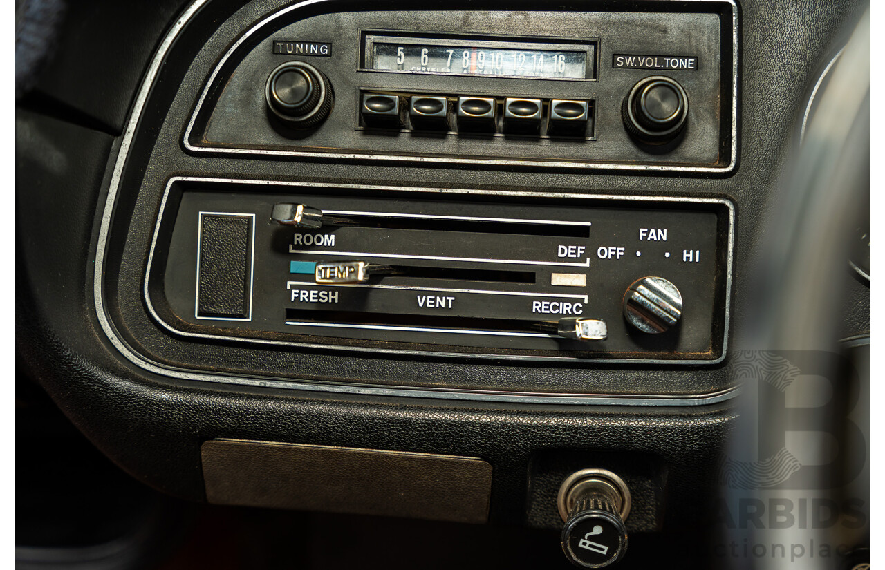 7/1977 Chrysler Galant XL GD 4d Sedan Gold 1.6L