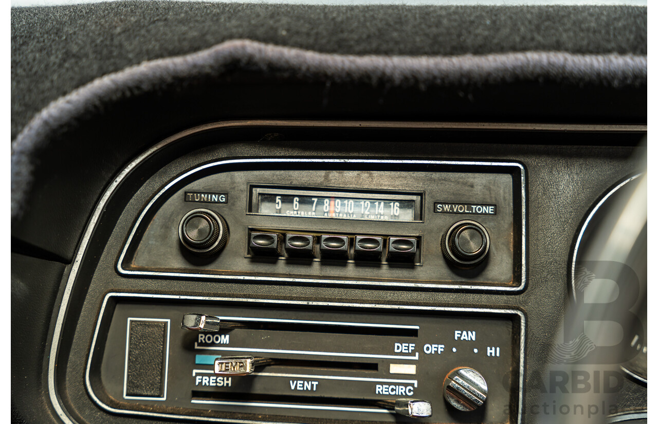 7/1977 Chrysler Galant XL GD 4d Sedan Gold 1.6L