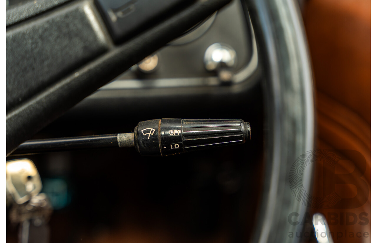 7/1977 Chrysler Galant XL GD 4d Sedan Gold 1.6L