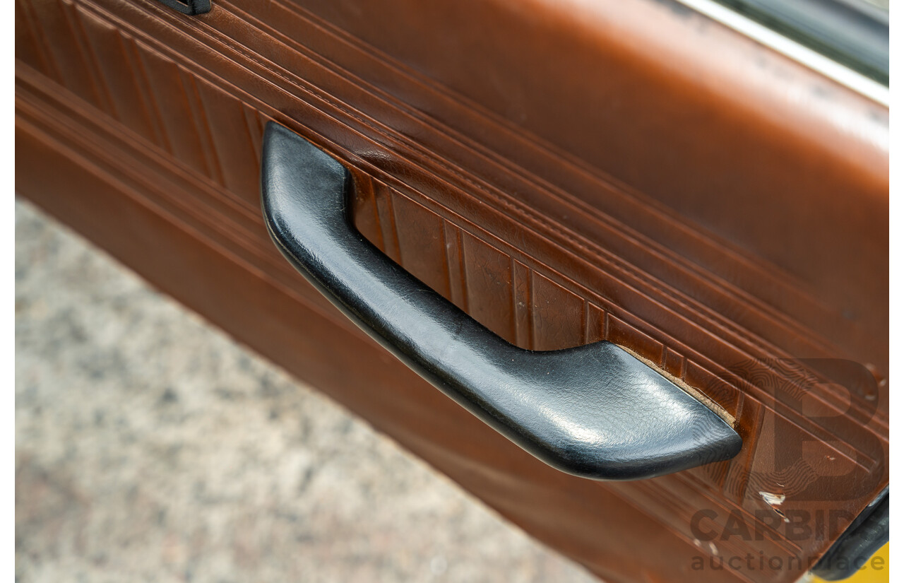 7/1977 Chrysler Galant XL GD 4d Sedan Gold 1.6L