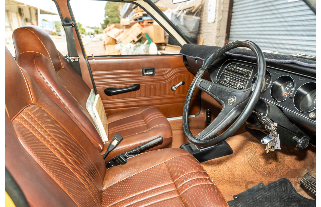 7/1977 Chrysler Galant XL GD 4d Sedan Gold 1.6L