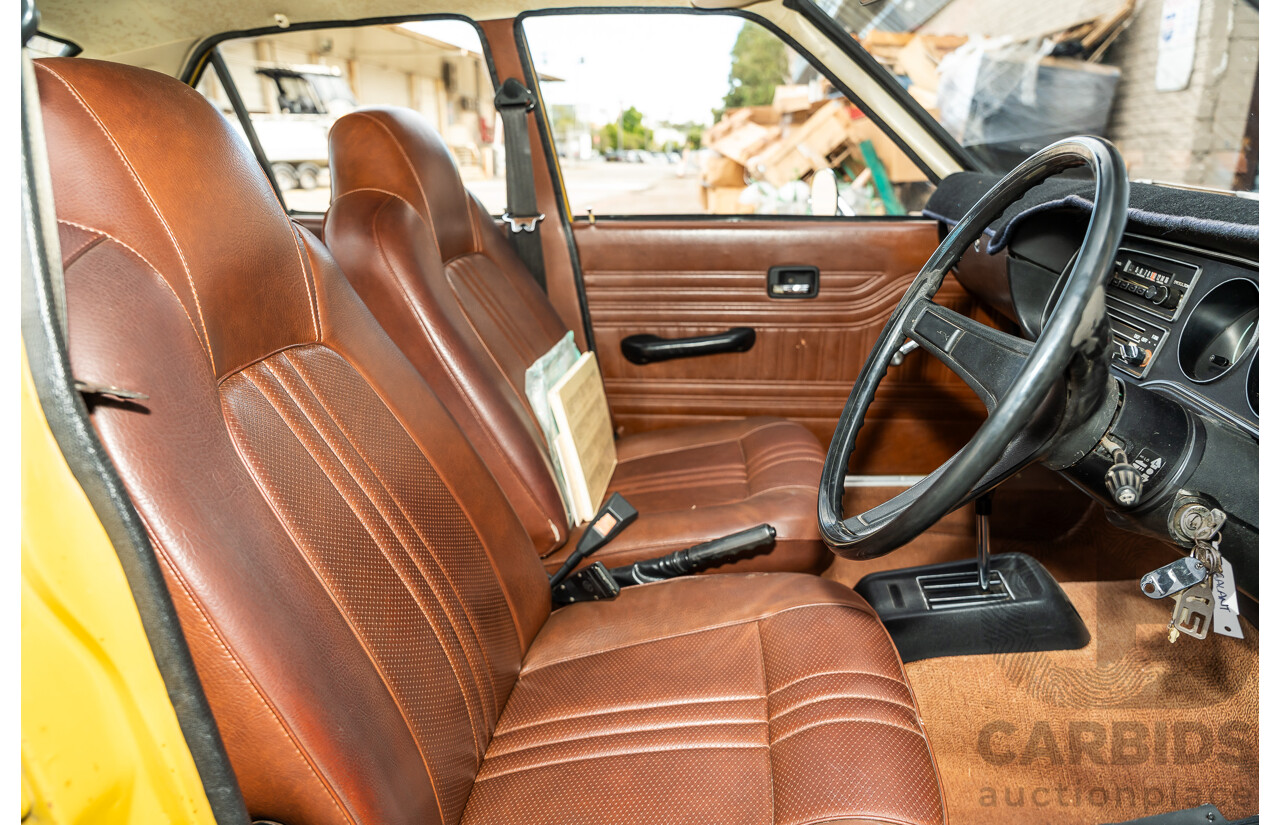 7/1977 Chrysler Galant XL GD 4d Sedan Gold 1.6L