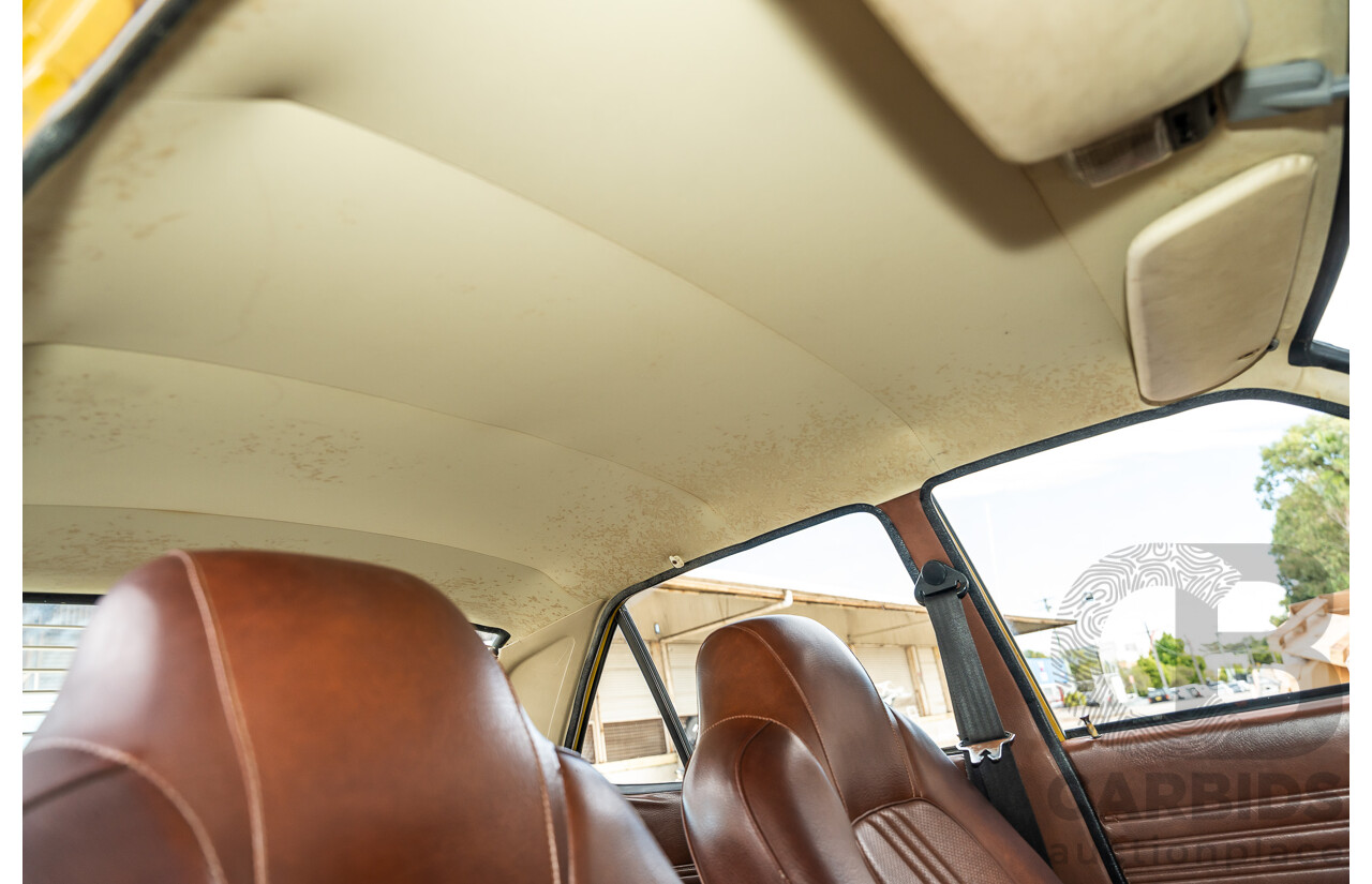 7/1977 Chrysler Galant XL GD 4d Sedan Gold 1.6L