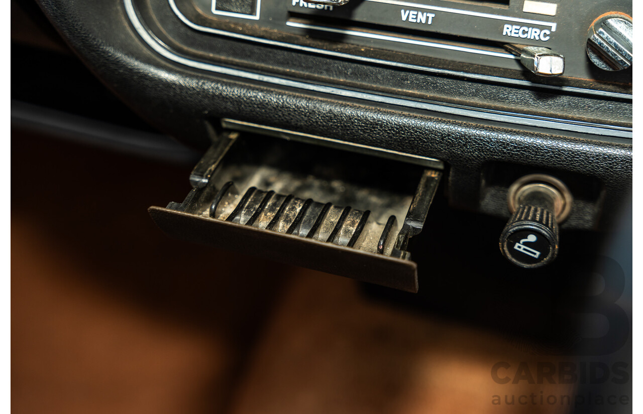 7/1977 Chrysler Galant XL GD 4d Sedan Gold 1.6L