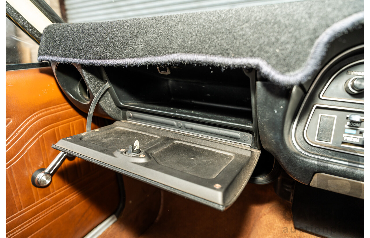 7/1977 Chrysler Galant XL GD 4d Sedan Gold 1.6L