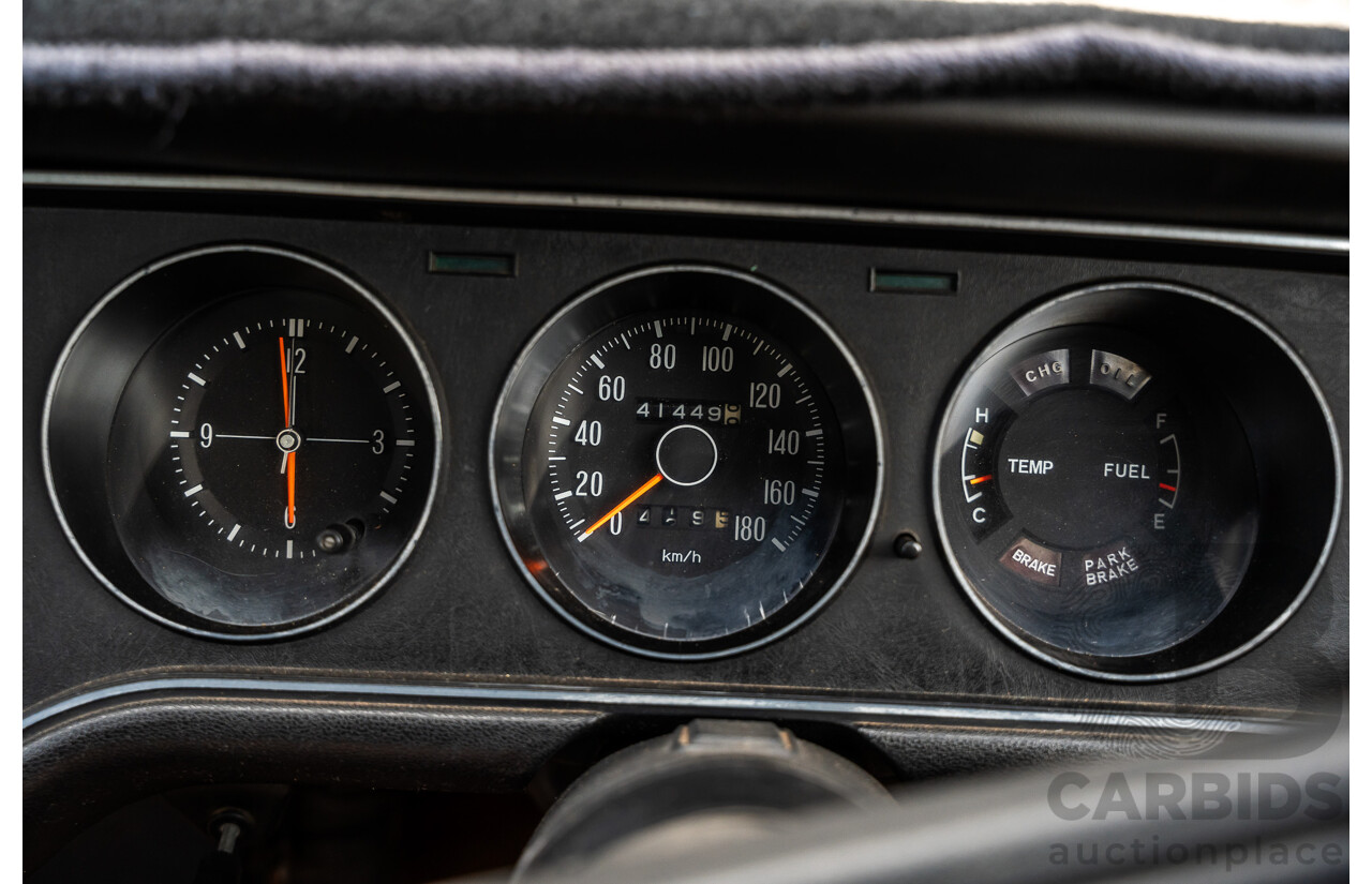 7/1977 Chrysler Galant XL GD 4d Sedan Gold 1.6L