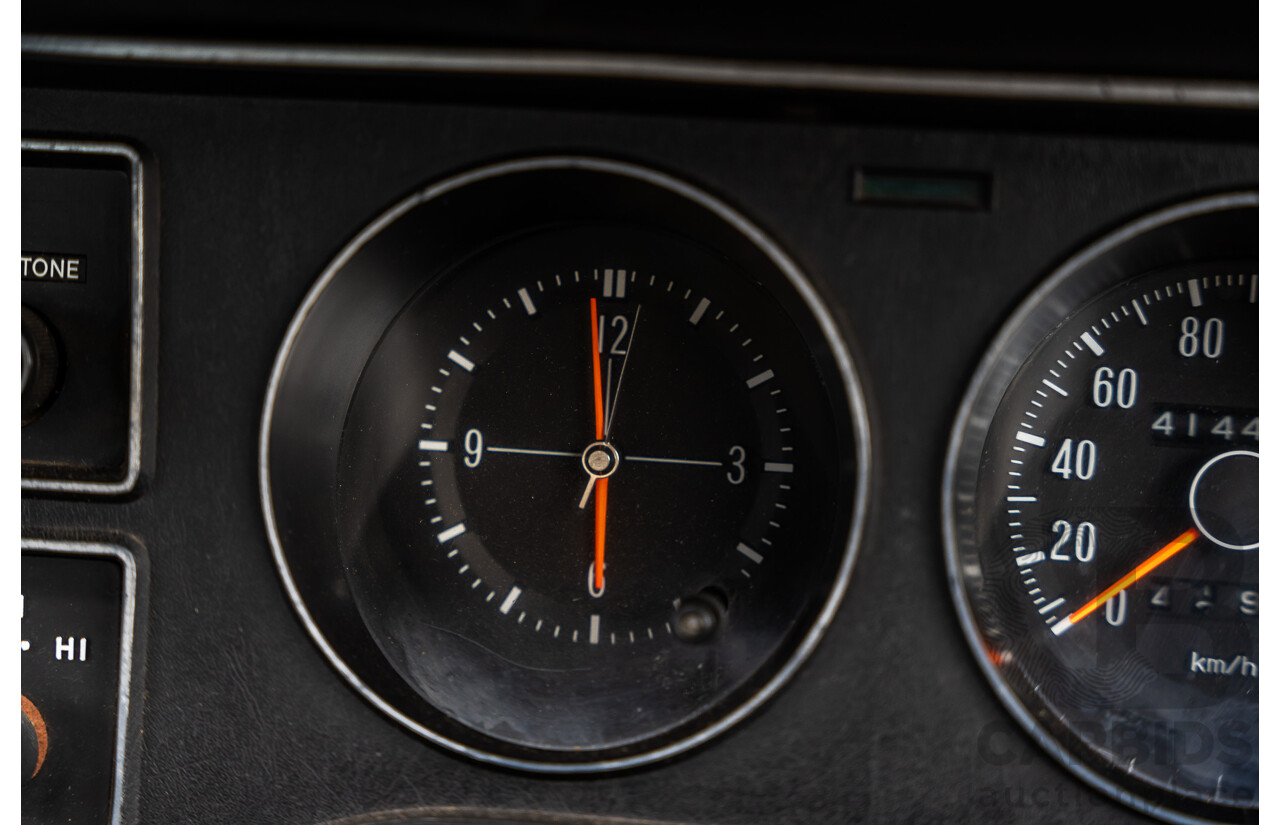 7/1977 Chrysler Galant XL GD 4d Sedan Gold 1.6L