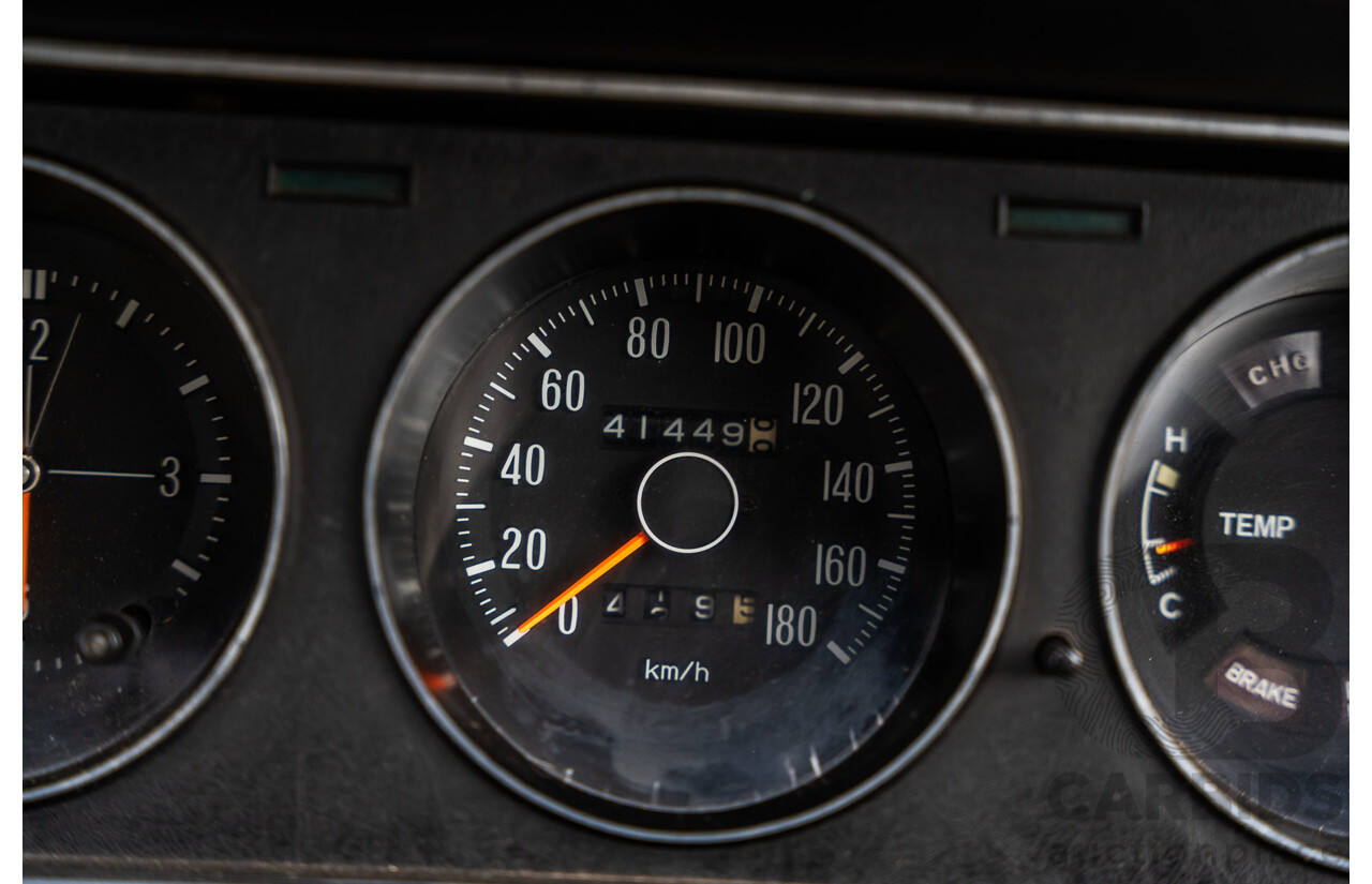 7/1977 Chrysler Galant XL GD 4d Sedan Gold 1.6L