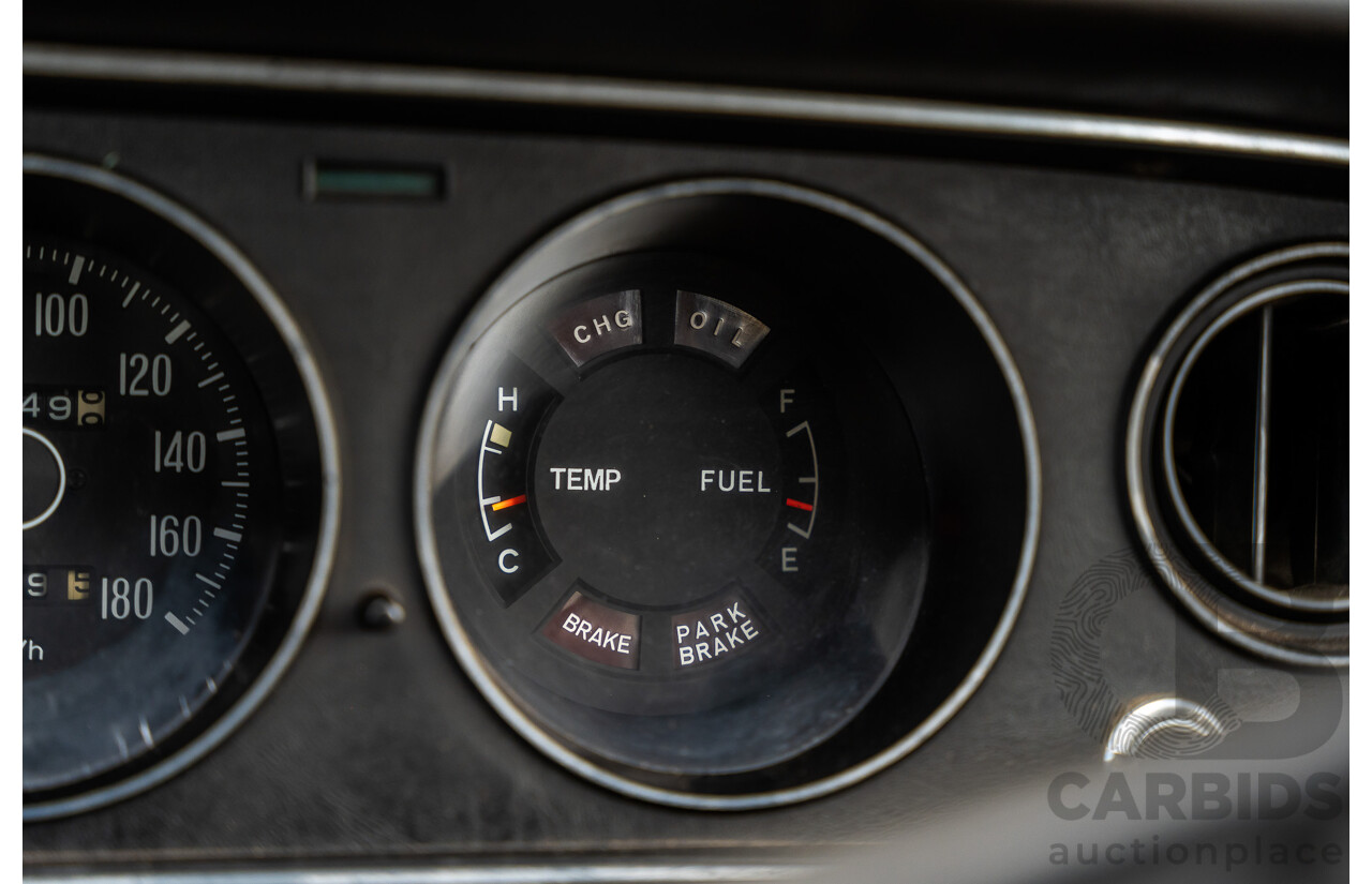 7/1977 Chrysler Galant XL GD 4d Sedan Gold 1.6L