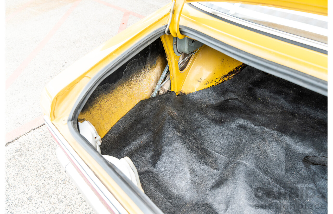 7/1977 Chrysler Galant XL GD 4d Sedan Gold 1.6L