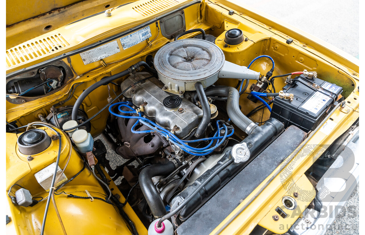 7/1977 Chrysler Galant XL GD 4d Sedan Gold 1.6L