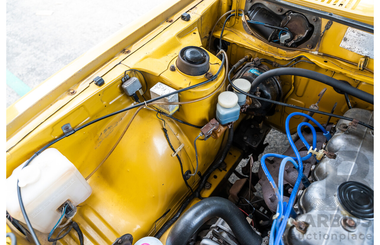 7/1977 Chrysler Galant XL GD 4d Sedan Gold 1.6L