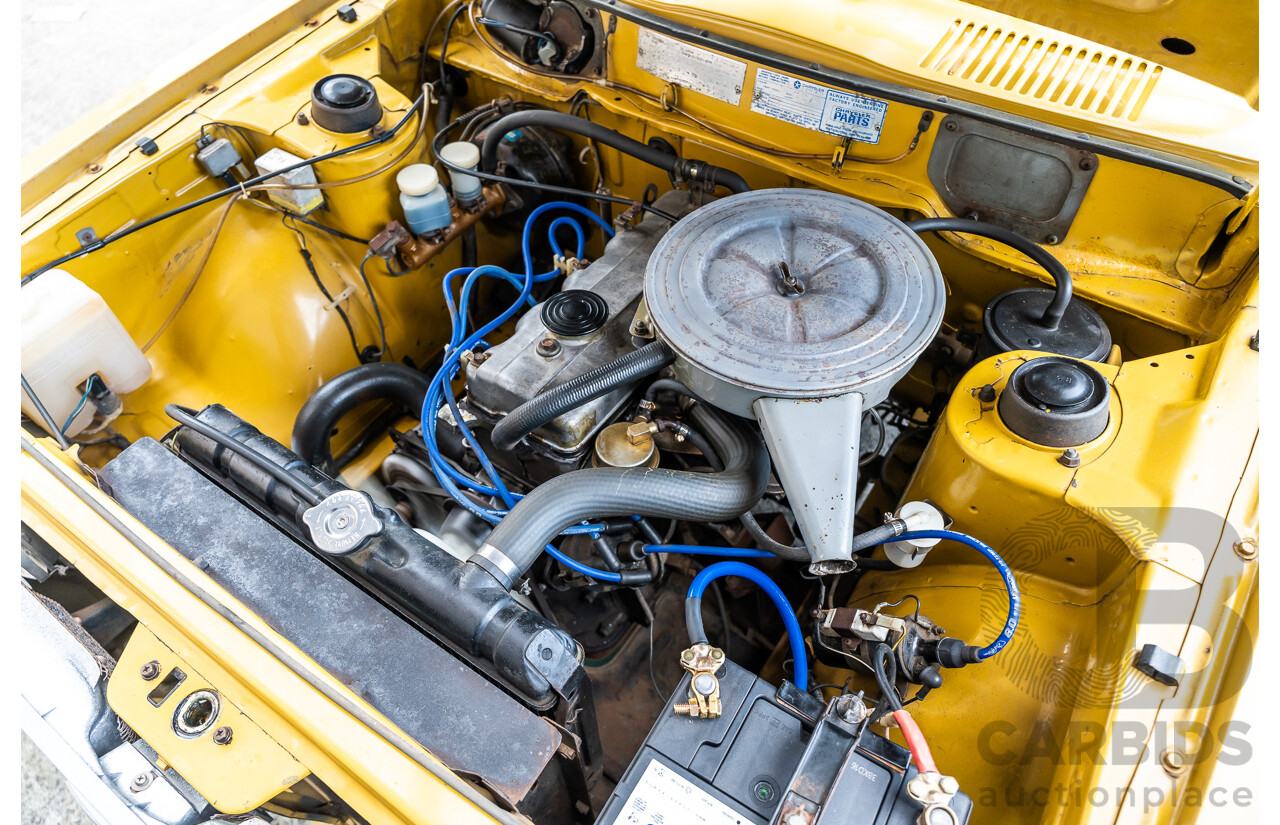 7/1977 Chrysler Galant XL GD 4d Sedan Gold 1.6L