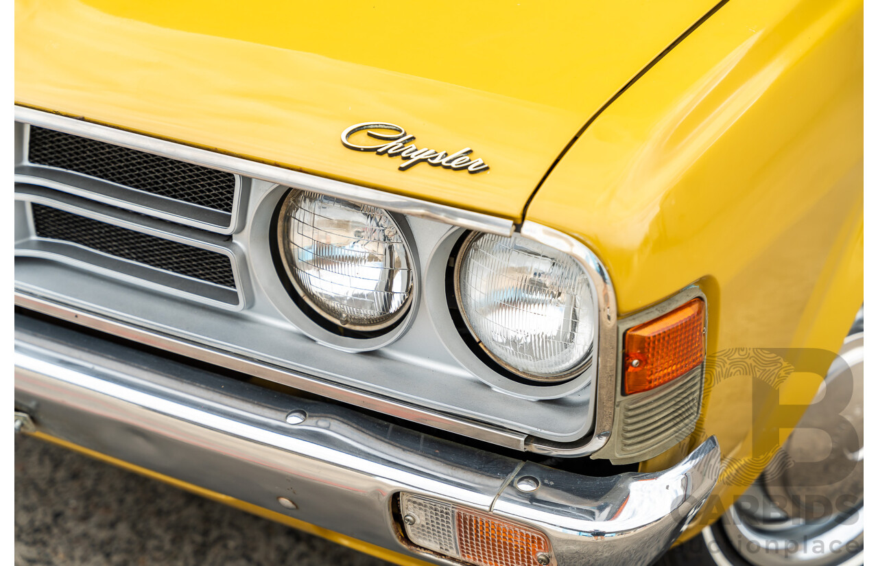 7/1977 Chrysler Galant XL GD 4d Sedan Gold 1.6L