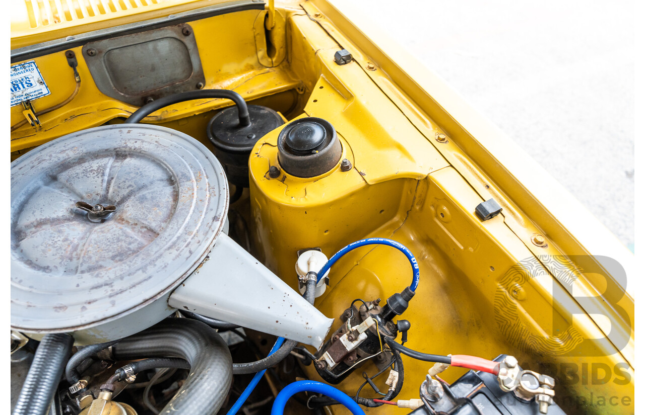 7/1977 Chrysler Galant XL GD 4d Sedan Gold 1.6L