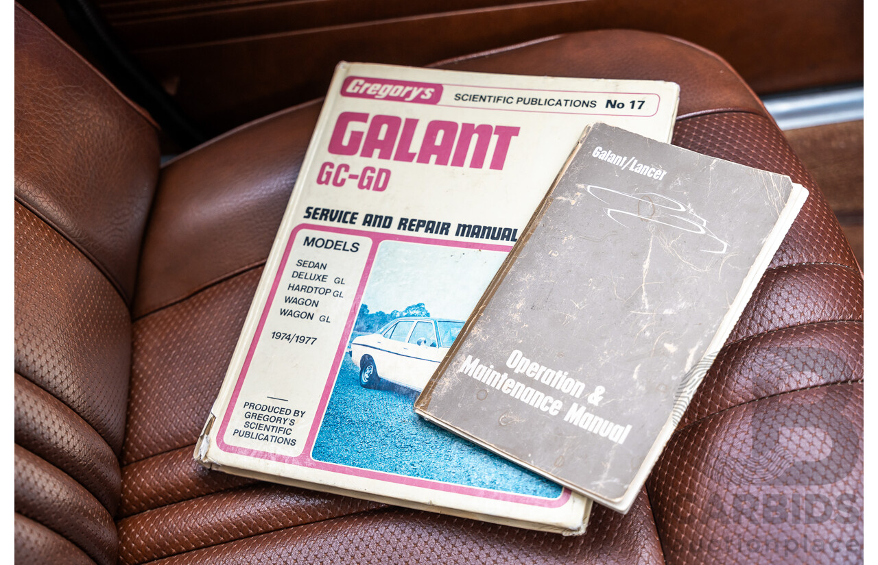 7/1977 Chrysler Galant XL GD 4d Sedan Gold 1.6L