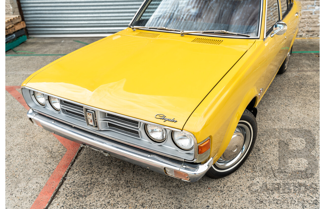 7/1977 Chrysler Galant XL GD 4d Sedan Gold 1.6L