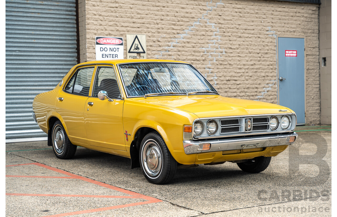 7/1977 Chrysler Galant XL GD 4d Sedan Gold 1.6L