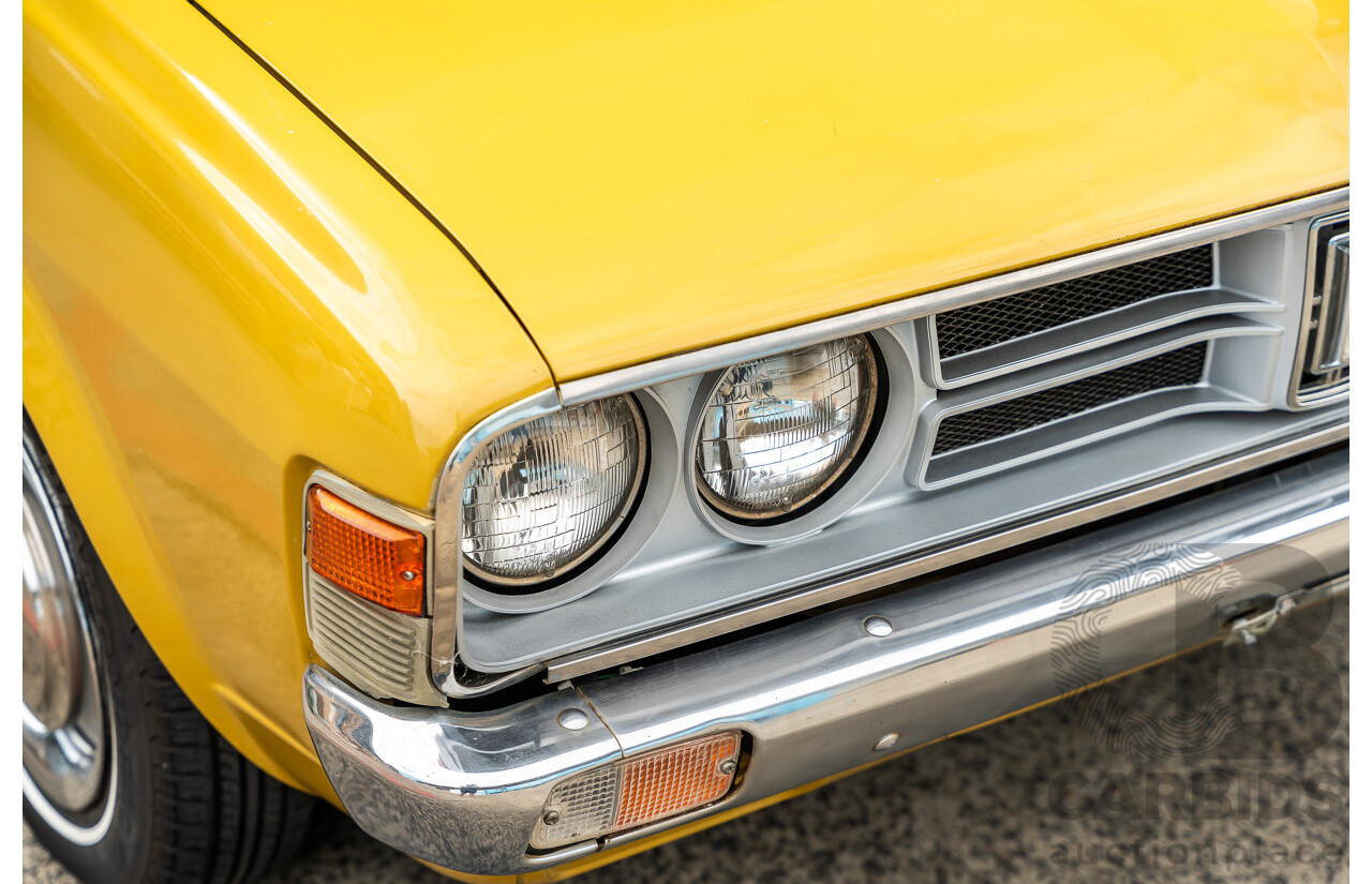 7/1977 Chrysler Galant XL GD 4d Sedan Gold 1.6L