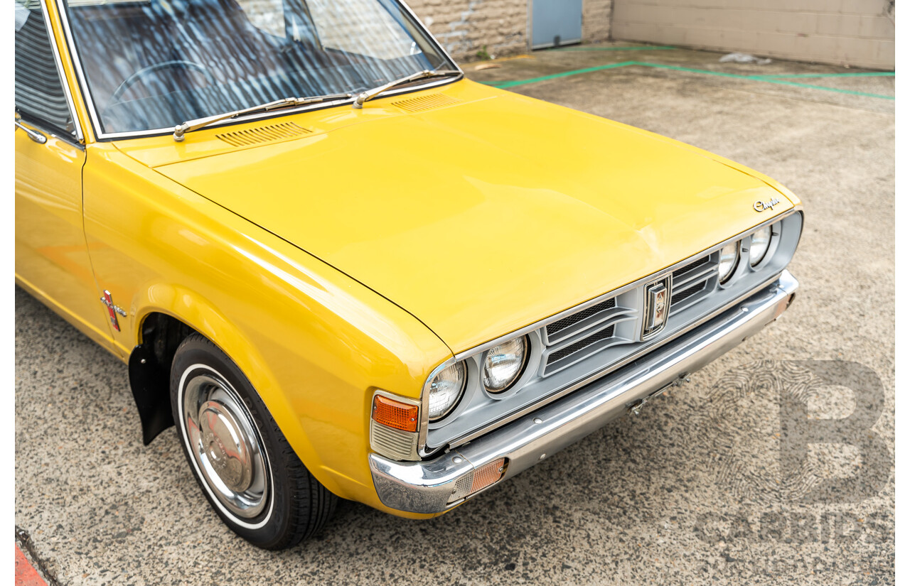 7/1977 Chrysler Galant XL GD 4d Sedan Gold 1.6L