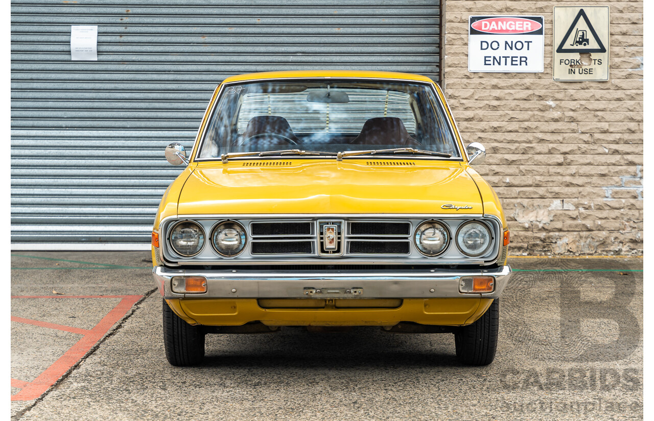 7/1977 Chrysler Galant XL GD 4d Sedan Gold 1.6L