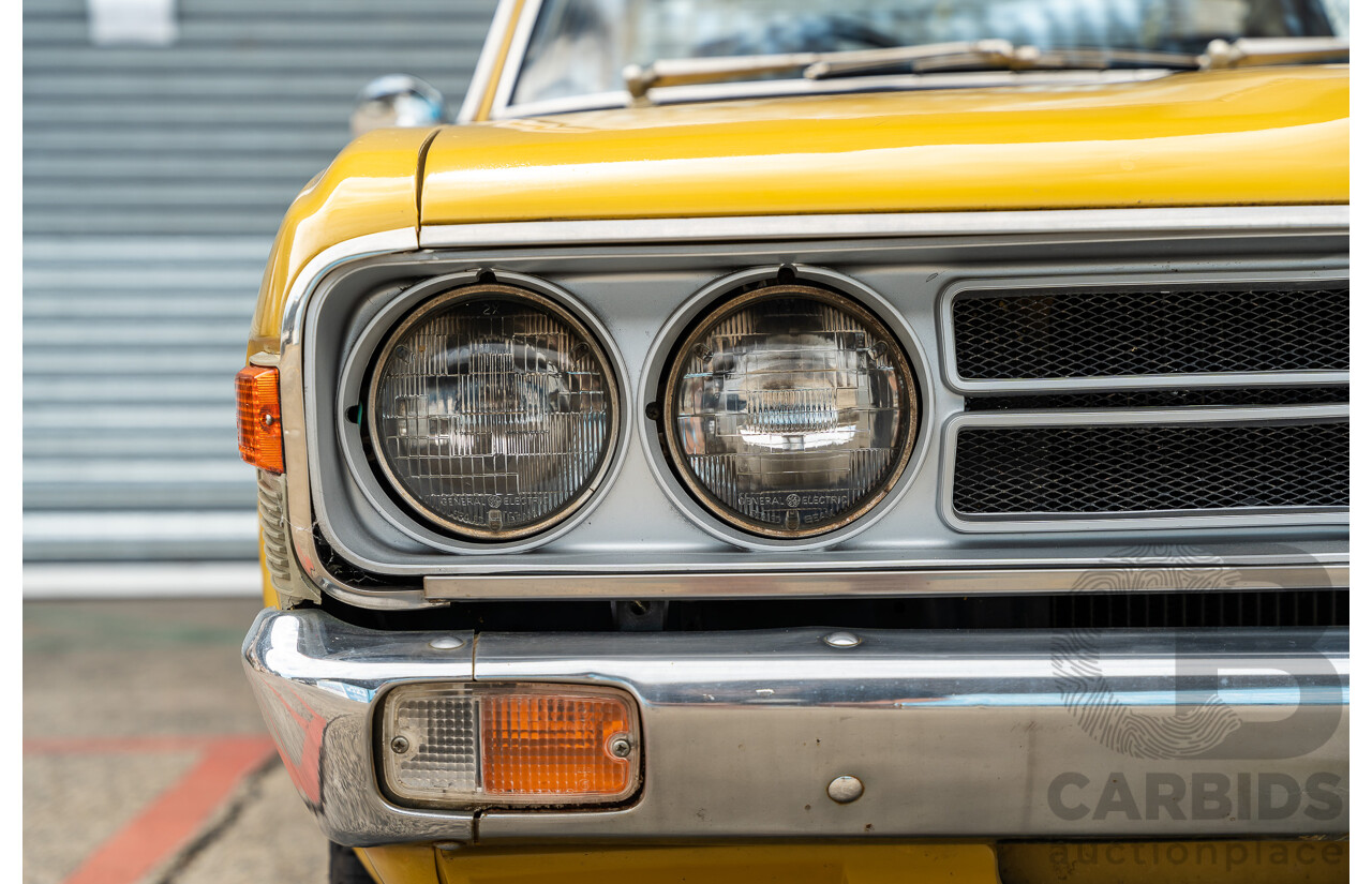 7/1977 Chrysler Galant XL GD 4d Sedan Gold 1.6L