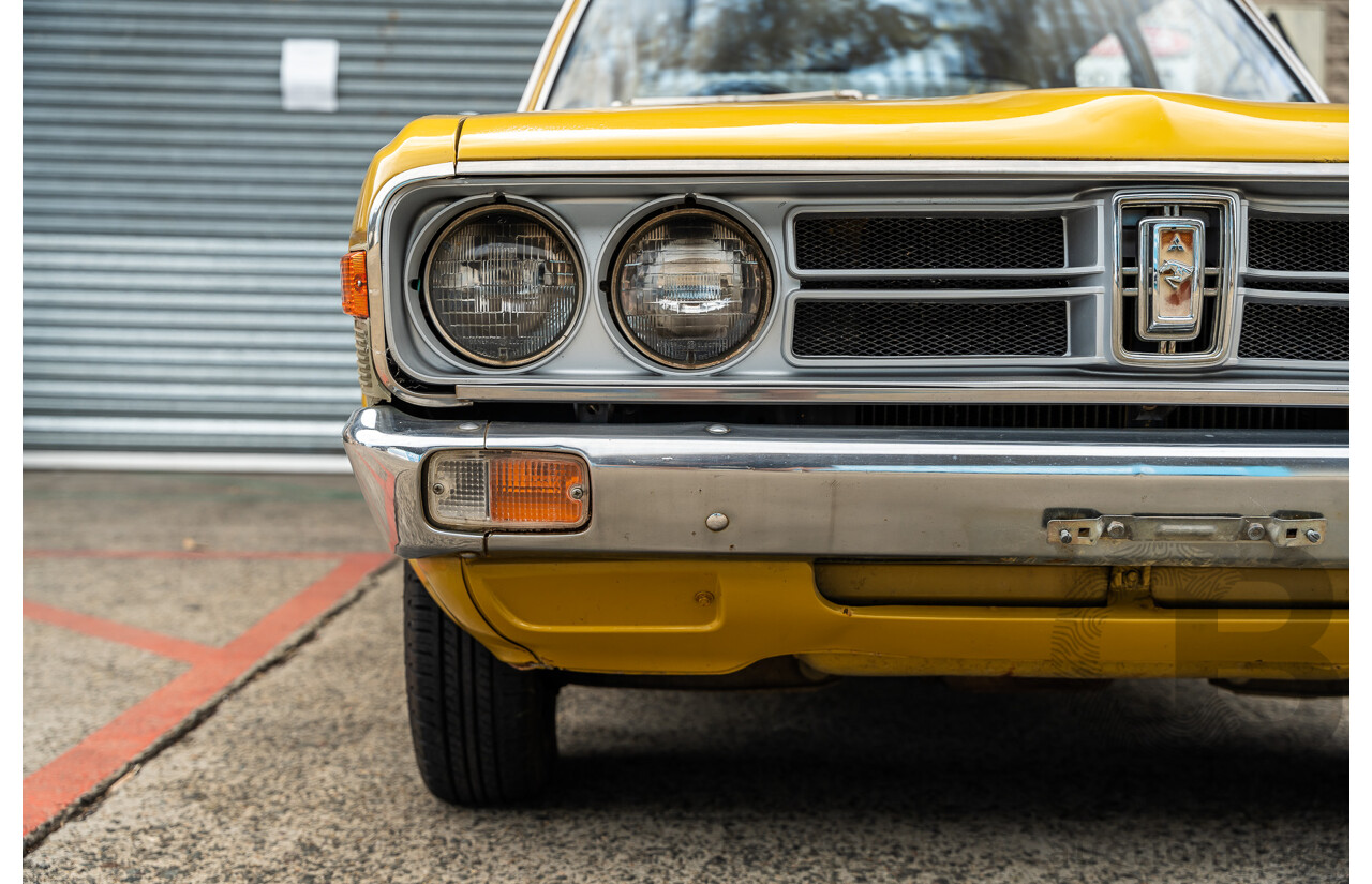 7/1977 Chrysler Galant XL GD 4d Sedan Gold 1.6L