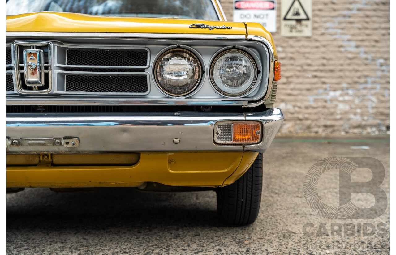 7/1977 Chrysler Galant XL GD 4d Sedan Gold 1.6L