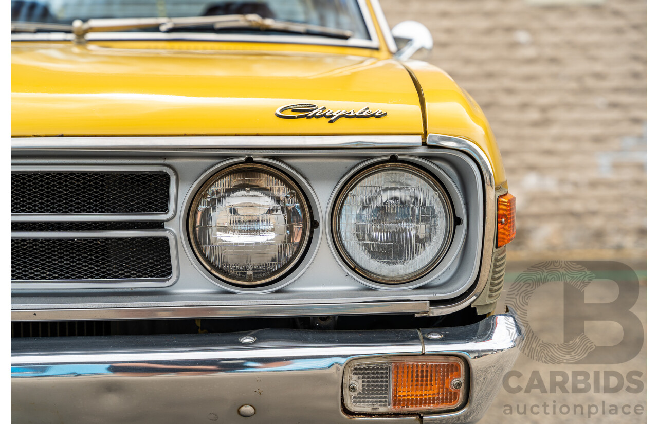 7/1977 Chrysler Galant XL GD 4d Sedan Gold 1.6L