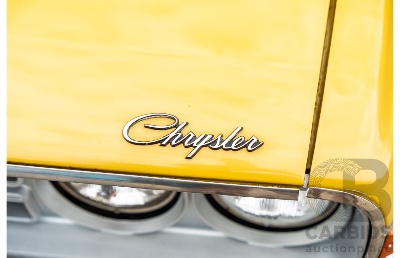 7/1977 Chrysler Galant XL GD 4d Sedan Gold 1.6L