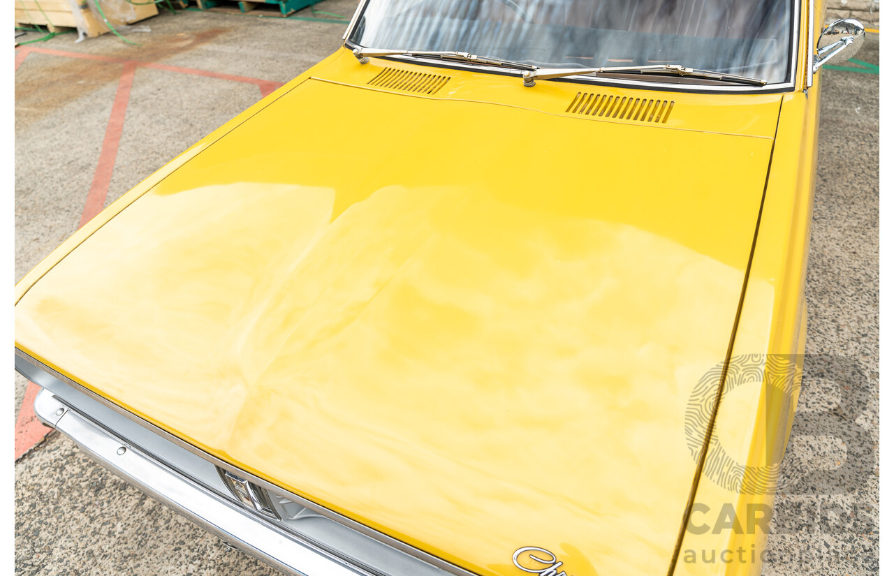 7/1977 Chrysler Galant XL GD 4d Sedan Gold 1.6L