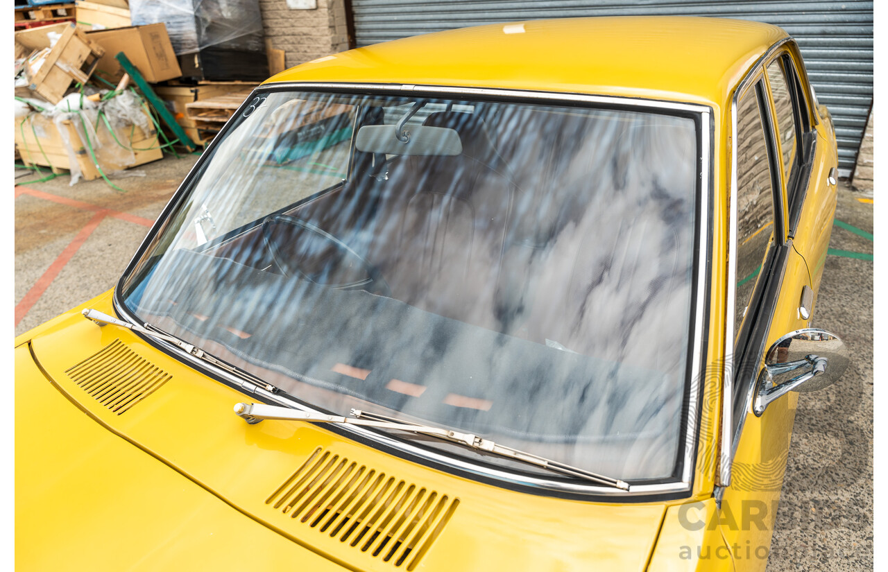 7/1977 Chrysler Galant XL GD 4d Sedan Gold 1.6L