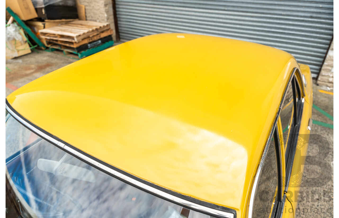 7/1977 Chrysler Galant XL GD 4d Sedan Gold 1.6L