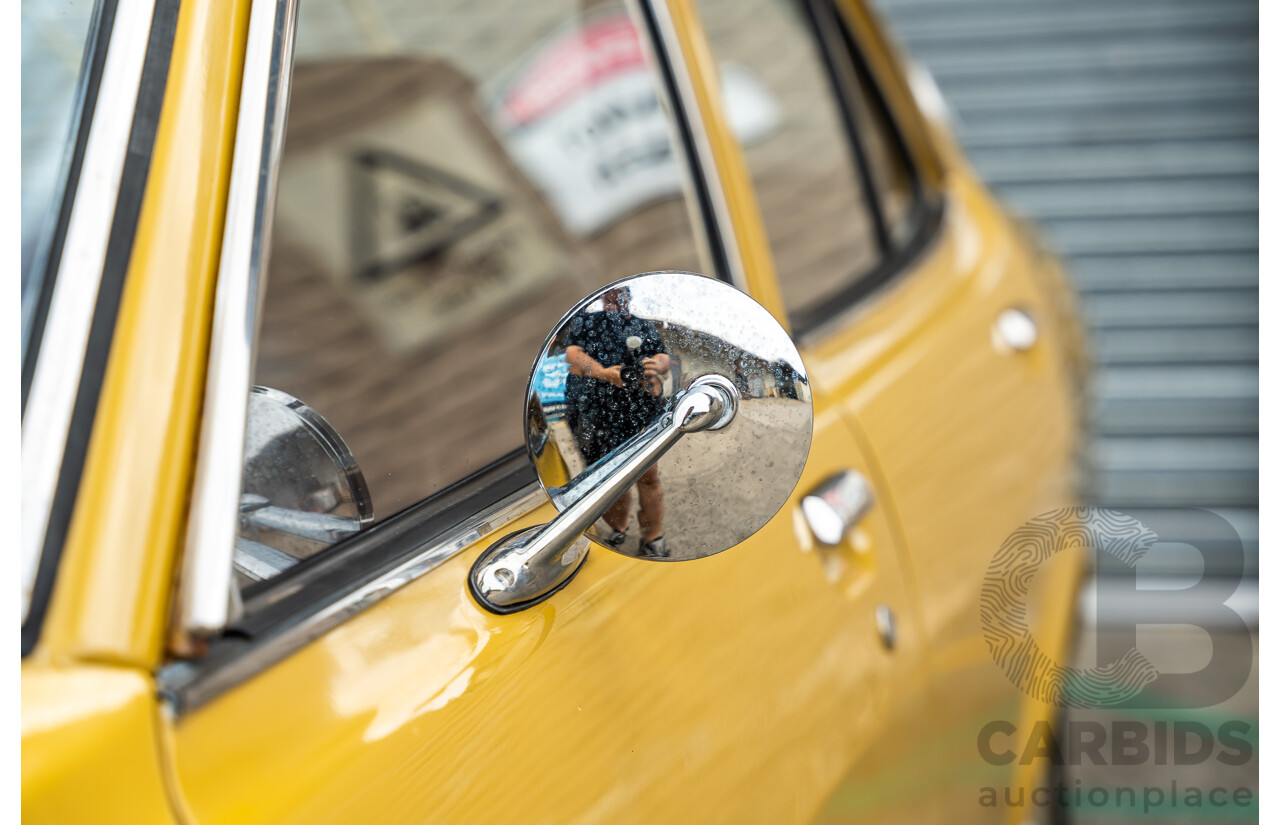 7/1977 Chrysler Galant XL GD 4d Sedan Gold 1.6L