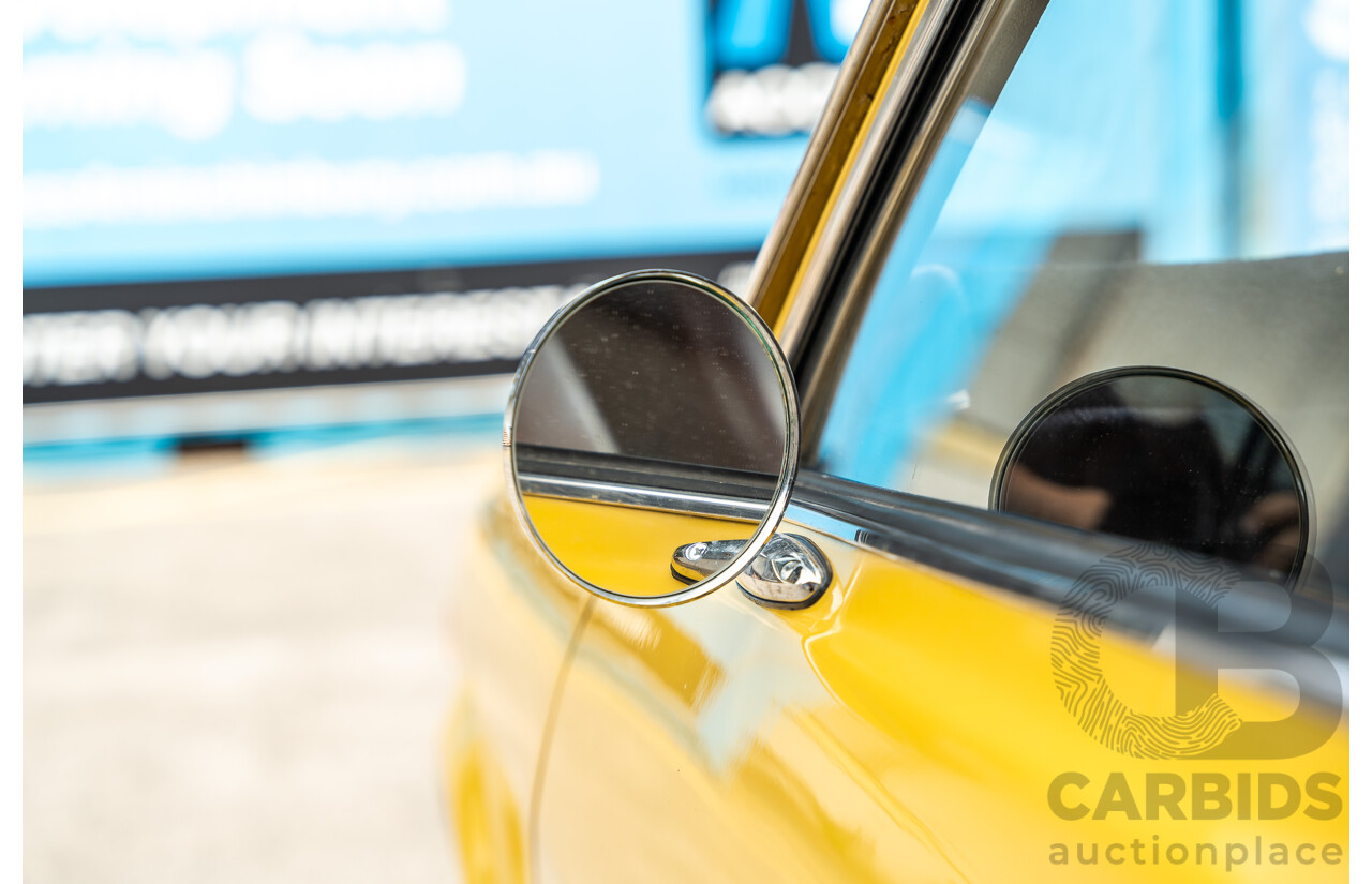 7/1977 Chrysler Galant XL GD 4d Sedan Gold 1.6L