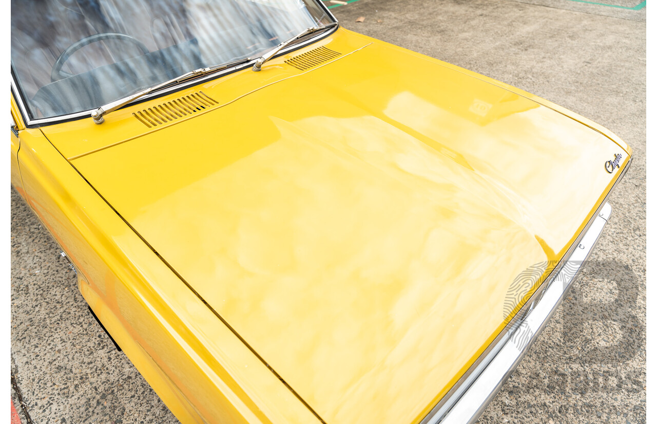 7/1977 Chrysler Galant XL GD 4d Sedan Gold 1.6L