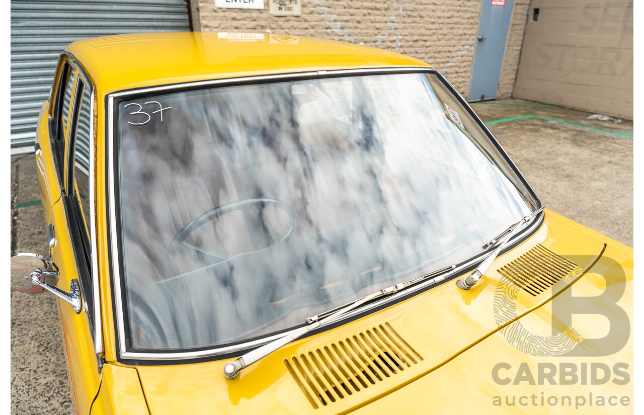 7/1977 Chrysler Galant XL GD 4d Sedan Gold 1.6L