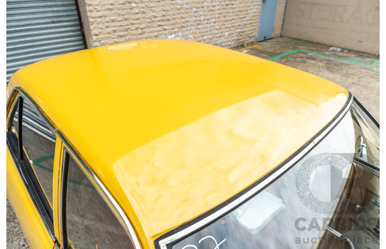 7/1977 Chrysler Galant XL GD 4d Sedan Gold 1.6L