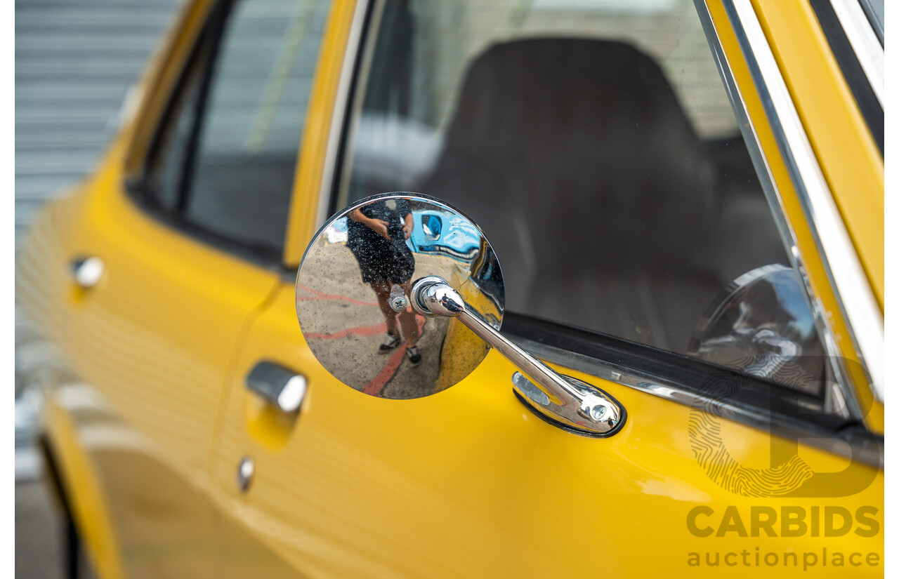 7/1977 Chrysler Galant XL GD 4d Sedan Gold 1.6L