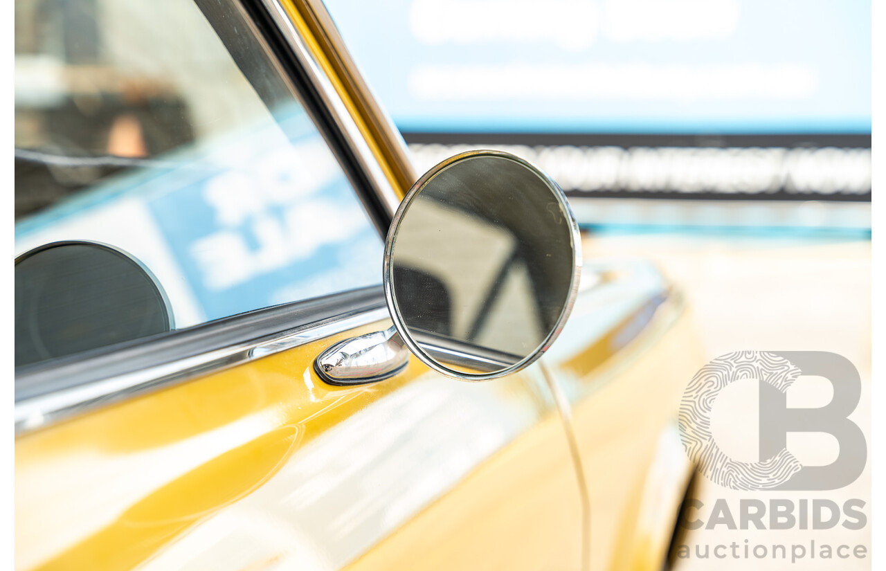 7/1977 Chrysler Galant XL GD 4d Sedan Gold 1.6L