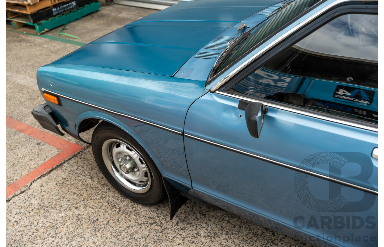 9/1979 Datsun Sunny B310 4d Wagon Blue 1.4L