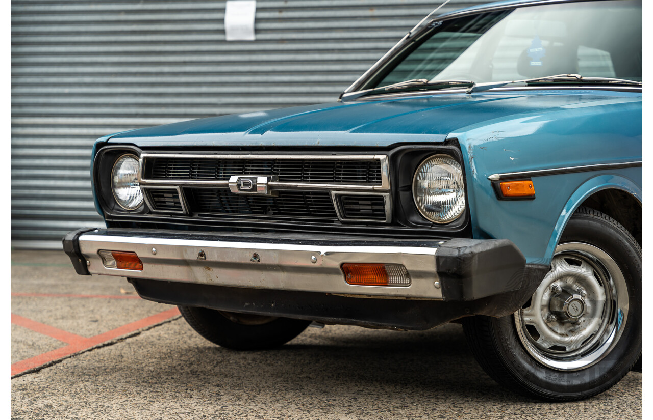 9/1979 Datsun Sunny B310 4d Wagon Blue 1.4L