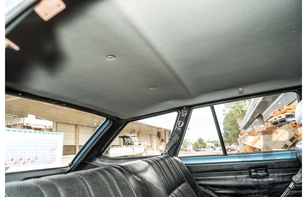 9/1979 Datsun Sunny B310 4d Wagon Blue 1.4L