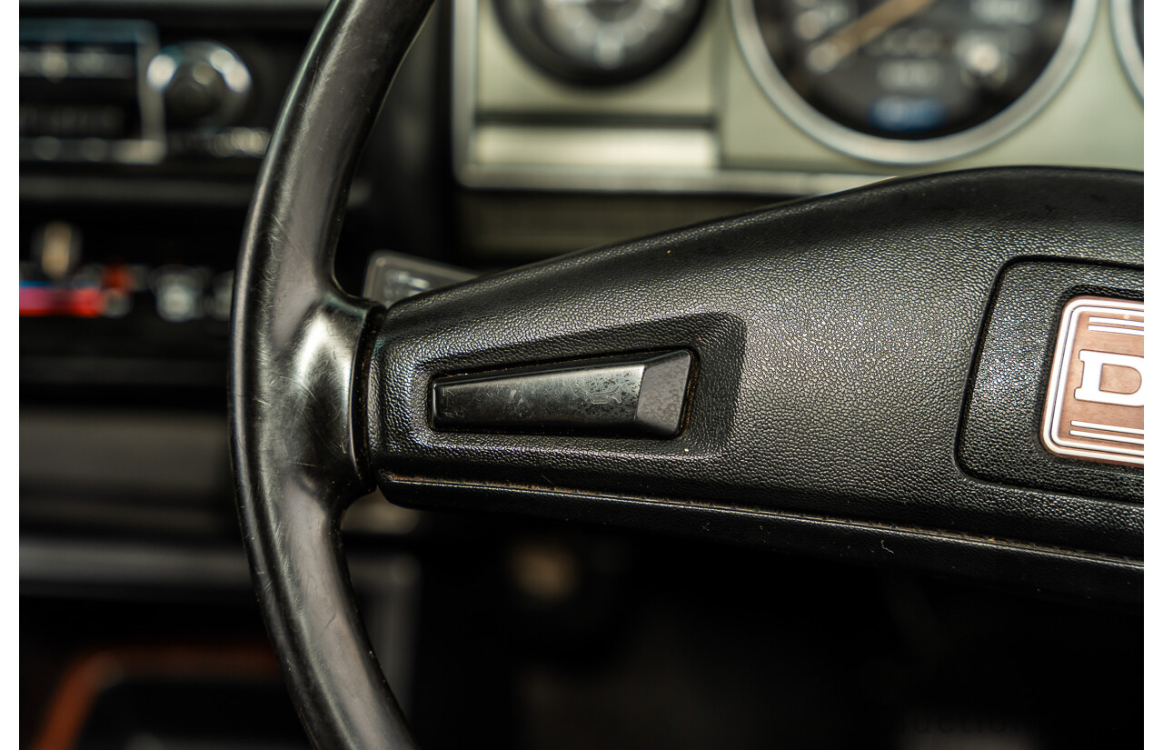 9/1979 Datsun Sunny B310 4d Wagon Blue 1.4L