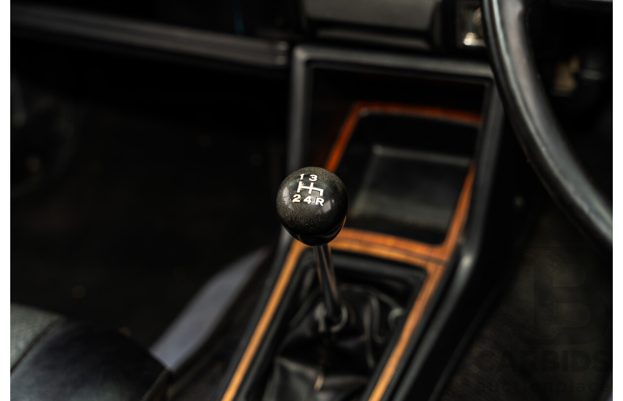 9/1979 Datsun Sunny B310 4d Wagon Blue 1.4L