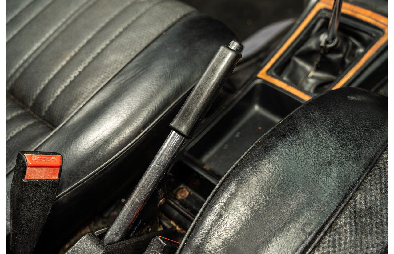 9/1979 Datsun Sunny B310 4d Wagon Blue 1.4L