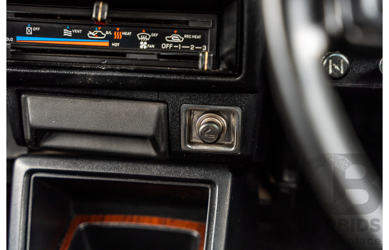 9/1979 Datsun Sunny B310 4d Wagon Blue 1.4L