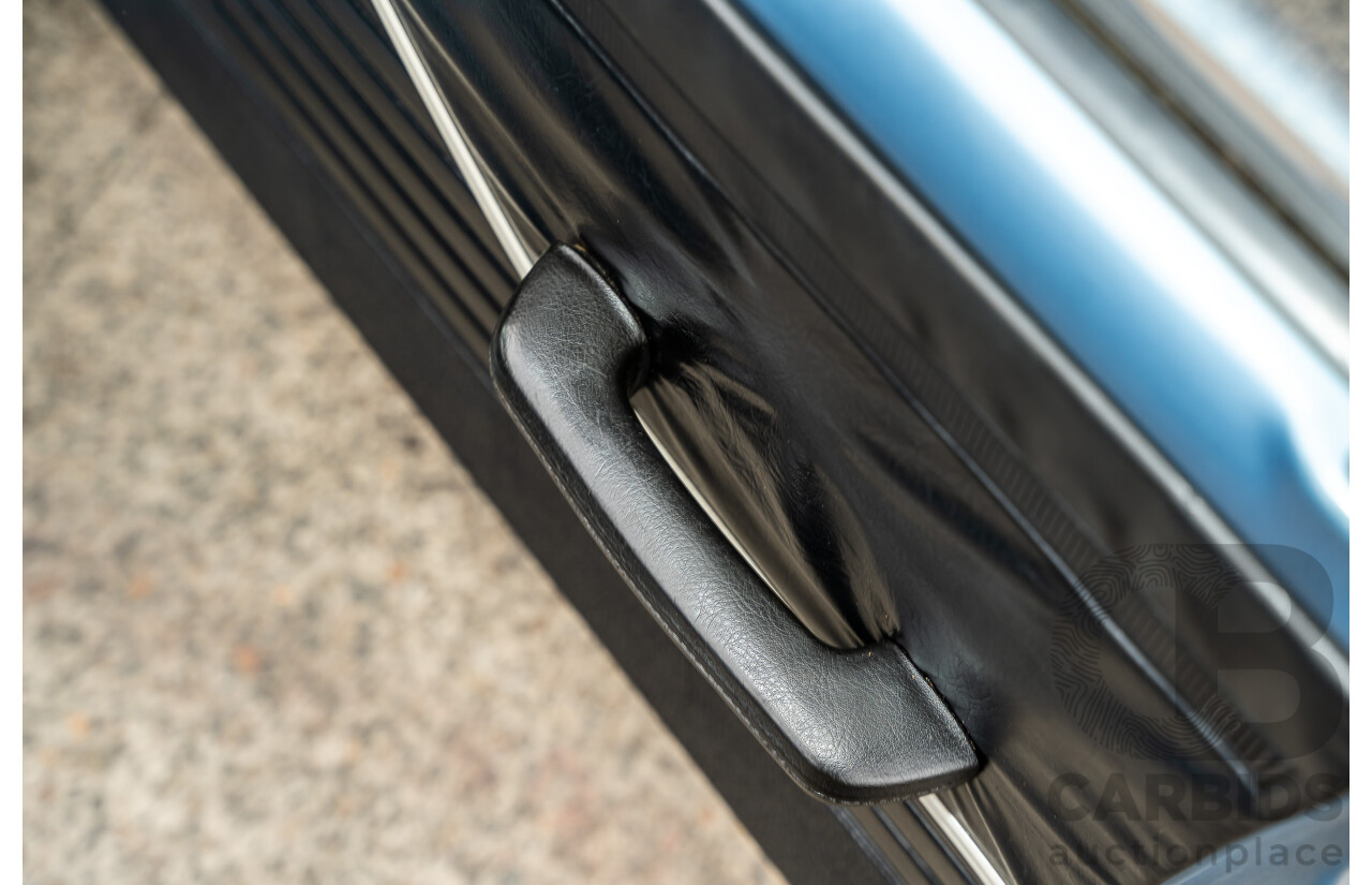 9/1979 Datsun Sunny B310 4d Wagon Blue 1.4L