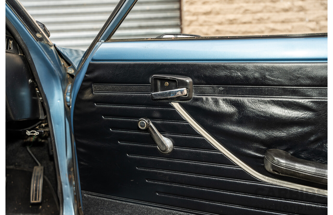 9/1979 Datsun Sunny B310 4d Wagon Blue 1.4L